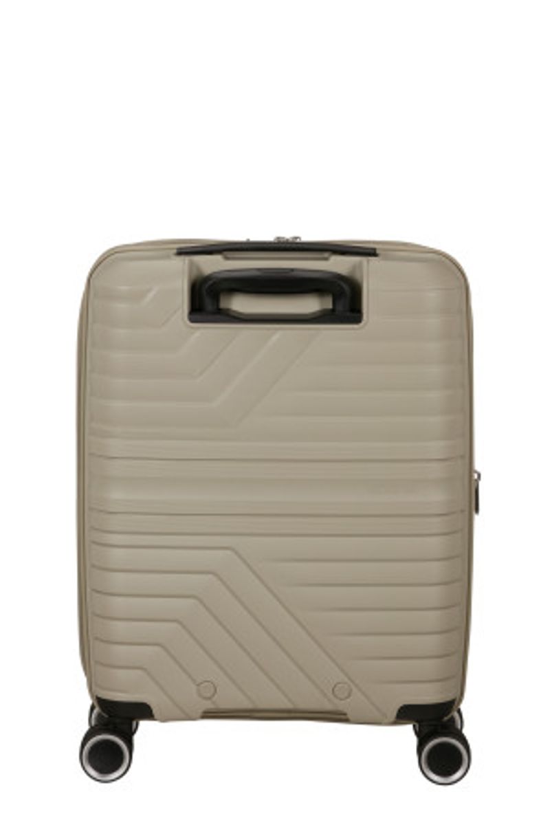 American Tourister Flytwist stor koffert 78 cm – Sandstone