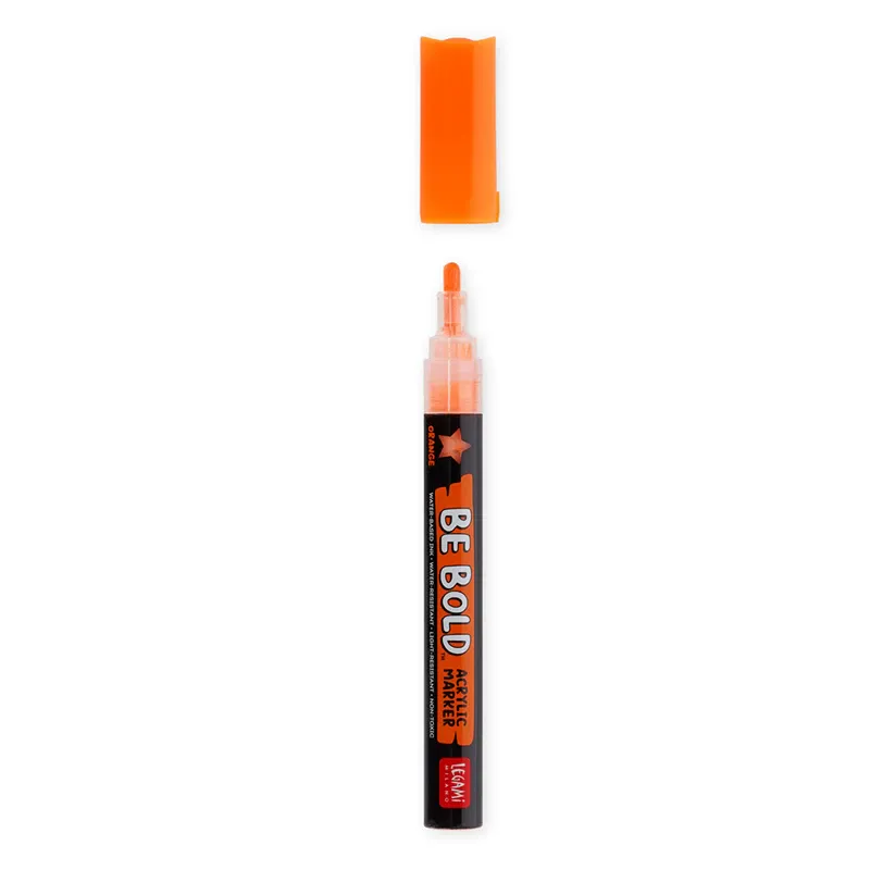 Akryl tusj Be Bold, Oransje
