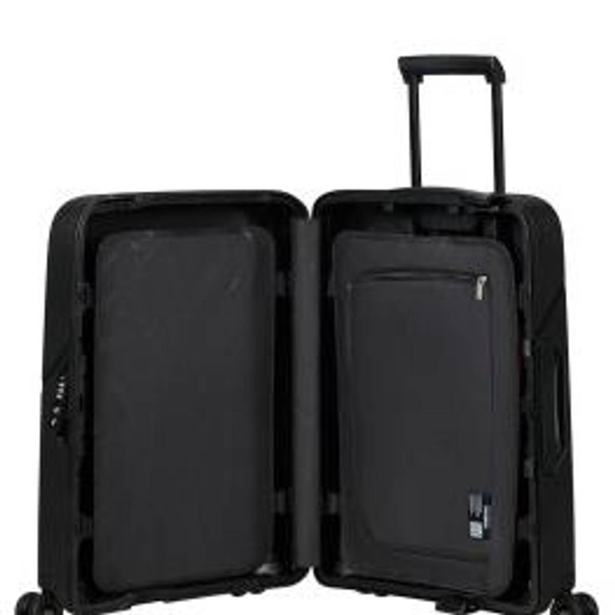 Samsonite Magnum ECO hard Medium koffert 69 cm 4 hjul Graphite