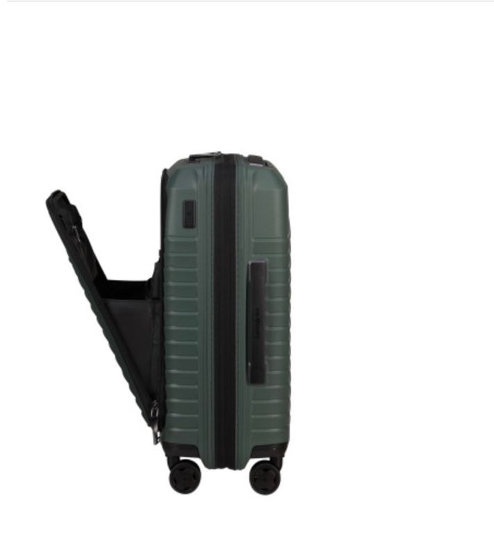 Samsonite Intuo Spinner 55 cm EXP Easy Access 42/48 L – Olive Green