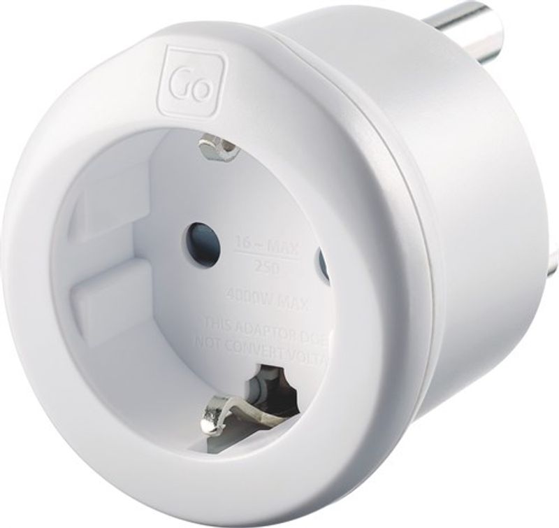 Adapter (Type M)  til Sør-Afrika fra Go Travel