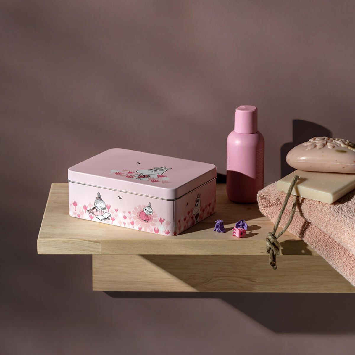 Mummi oppbevaringsboks - Rosa