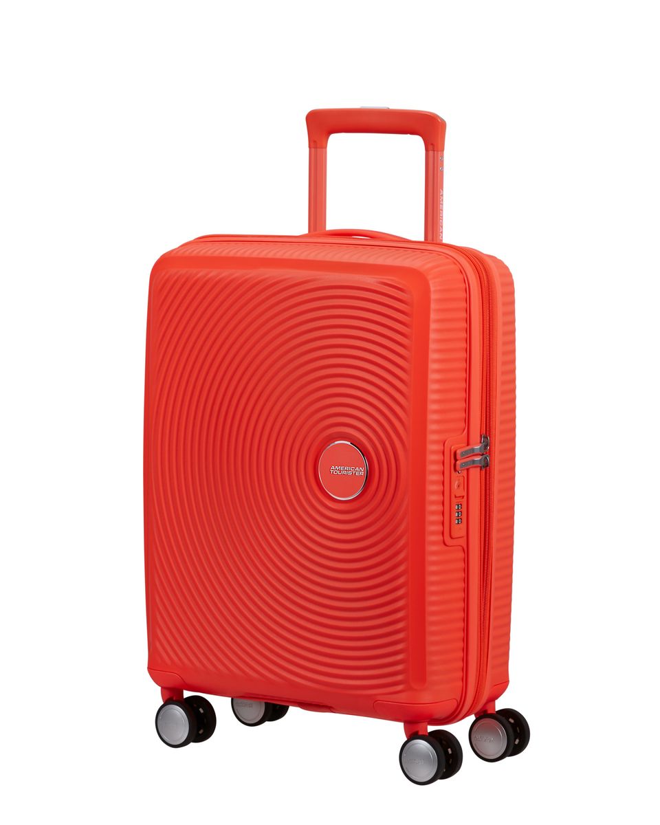 Kabinkoffert utvidbar 35,5-41L Soundbox American Tourister