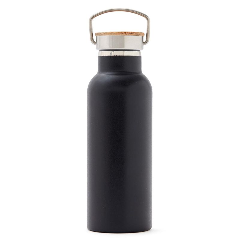 Miles Termoflaske 450 ml sort Vinga of Sweden