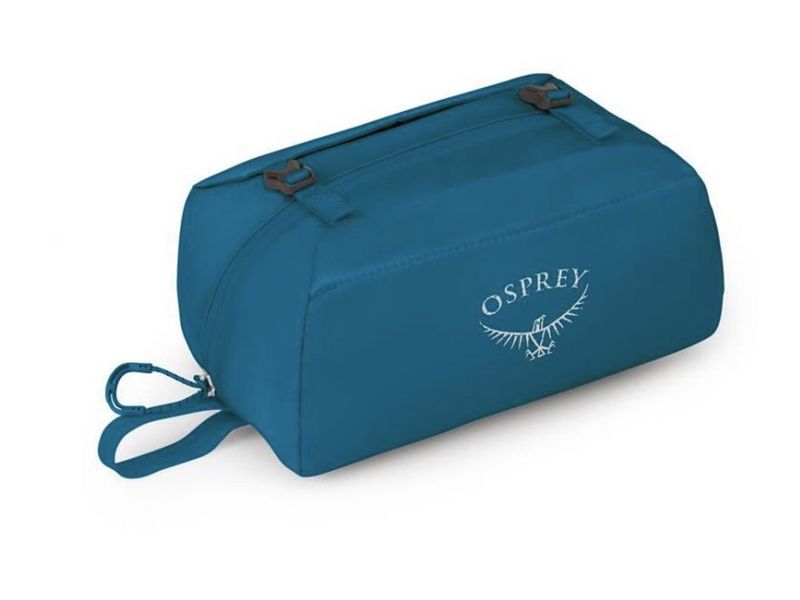 Osprey Ultralett Polstret Toalettmappe, blå