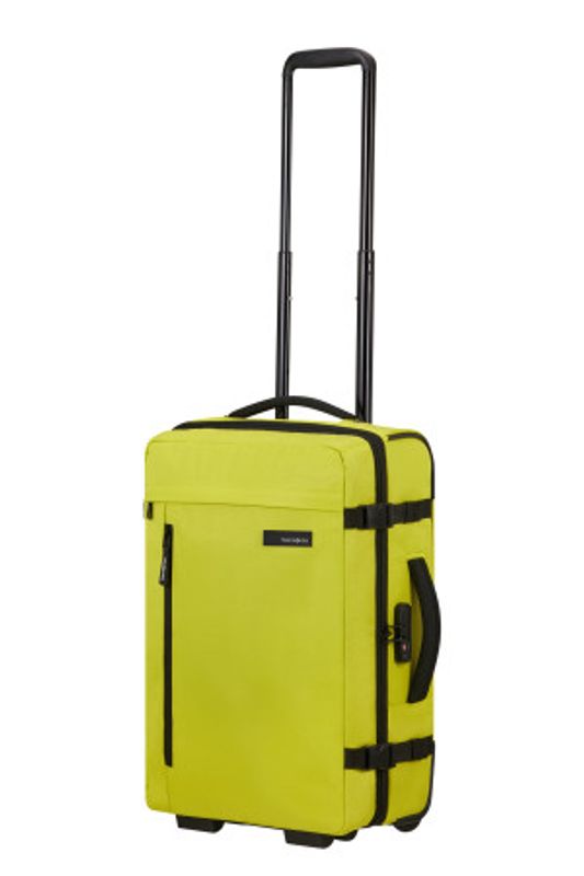 Duffelbag med hjul 55cm - 39,5L Roader Samsonite,  Lime