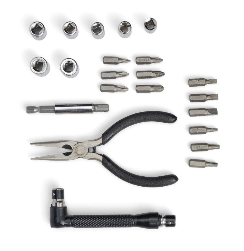 Multiverktøy Compact Tools of the Trade – 19-delers verktøysett Gentleman's Hardware