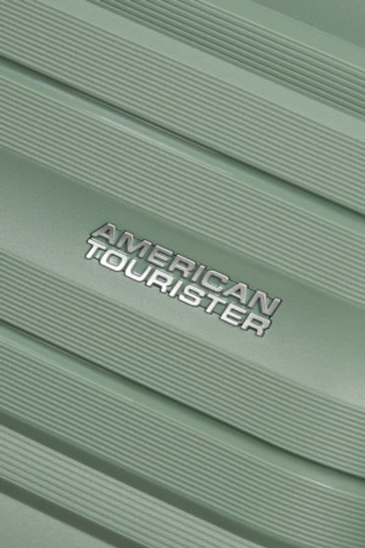 American Tourister Flytwist stor koffert 78 cm – Botanic Green