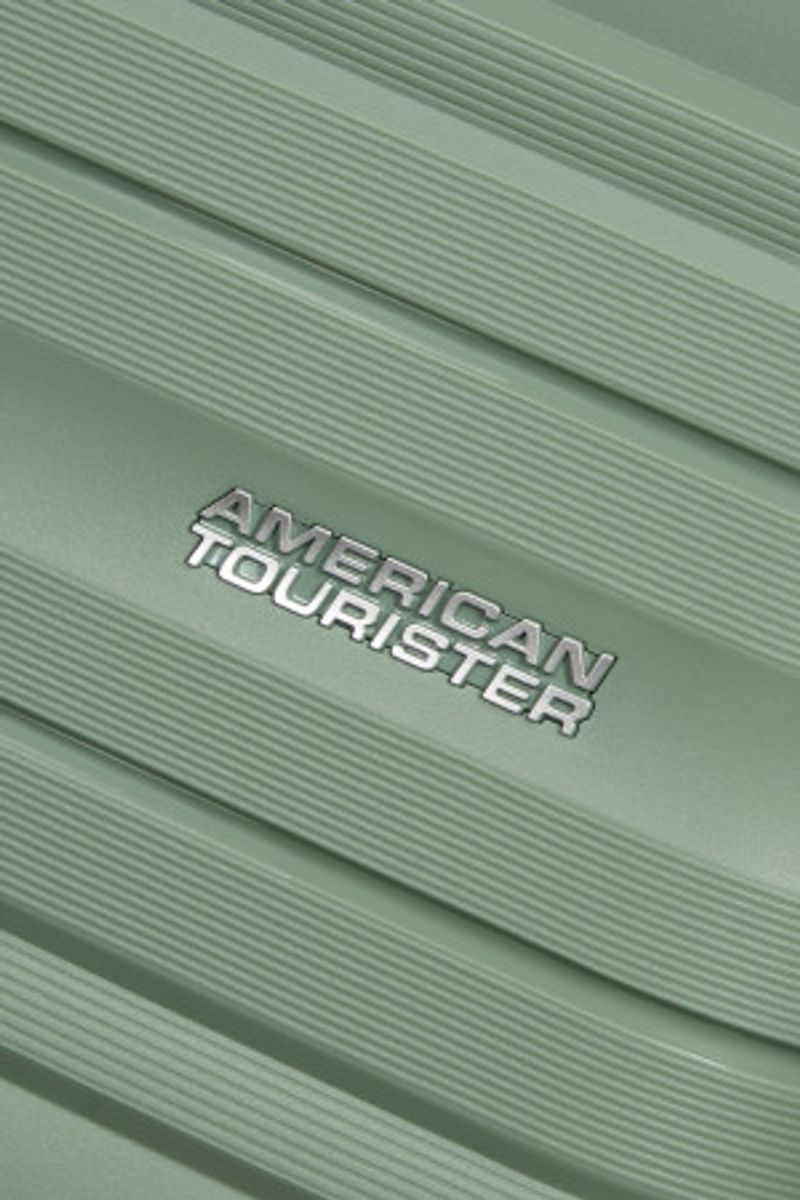 American Tourister Flytwist kabinkoffert 55 cm – Botanic Green