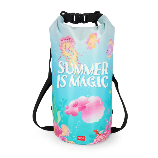 Hovedbilde Dry Bag 10L Summer is Magic  Vanntett Strandbag