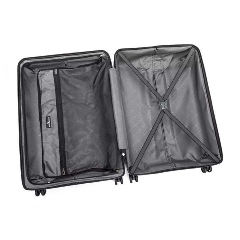 North Pioneer PRG Koffert Stor, 4 hjul, 77 cm, 105L