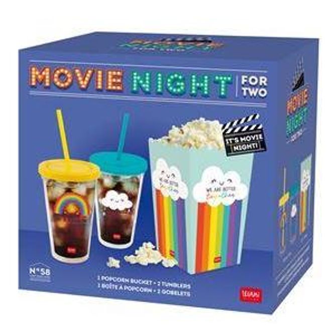 Hovedbilde Kinokveld for 2!  Movie Night for Two fra Legami