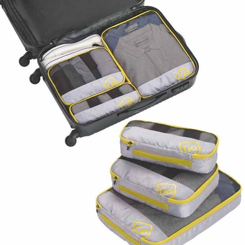 Pakkekuber (3-pk) - Go Travel