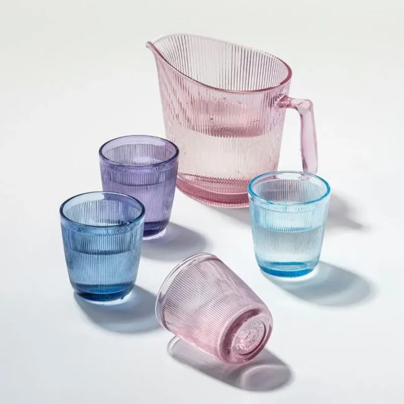 Siri Glass 20cl 4pk, farget Hadeland Glassverk