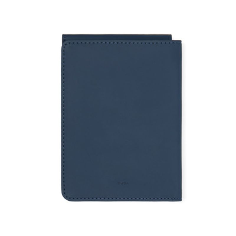 VINGA Baltimore RCS RFID Dokument- og passetui – navy