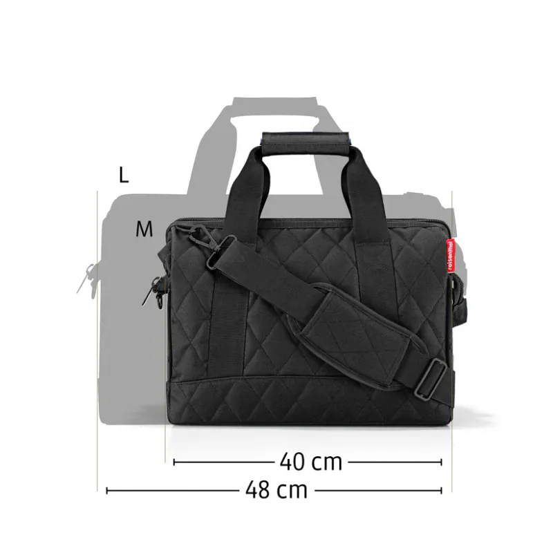 Reisenthel Allrounder 30L, Glossy Dots