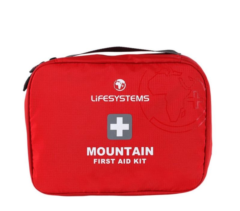 Førstehjelpspakke Mountain 52 deler Lifesystems