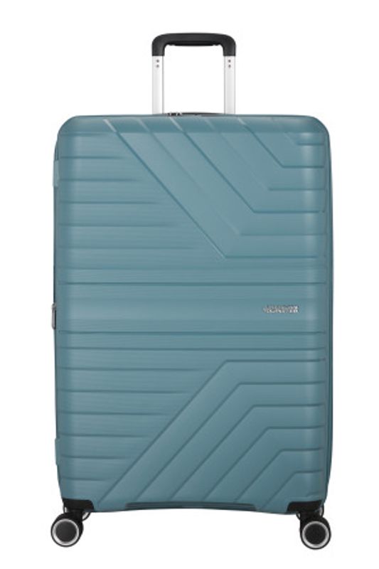 American Tourister Flytwist stor koffert 78 cm – Storm Blue
