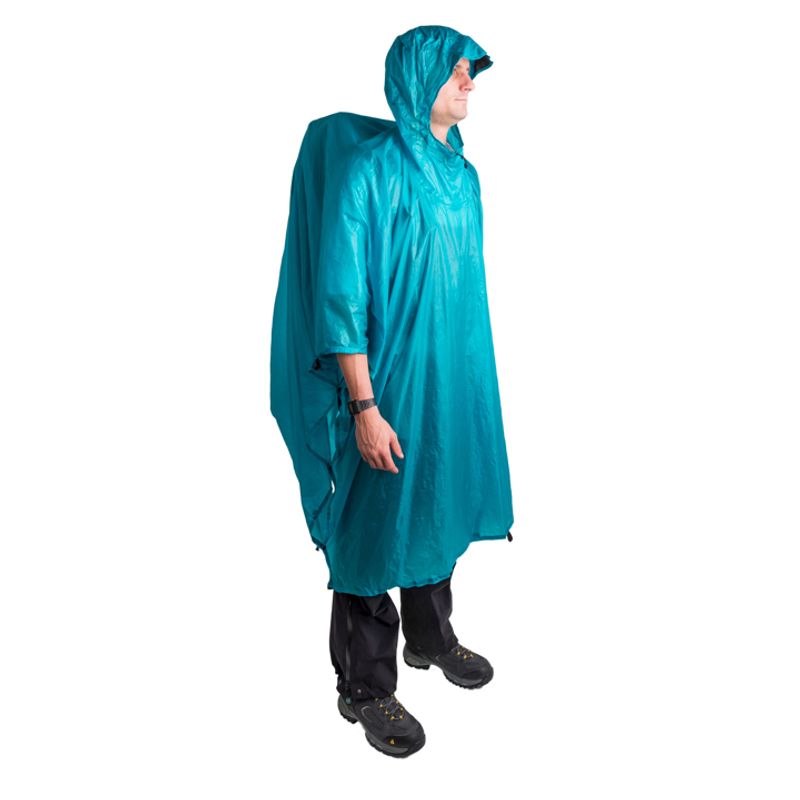 Poncho & Tarp i 1 - Superlett Ultrasil-materiale