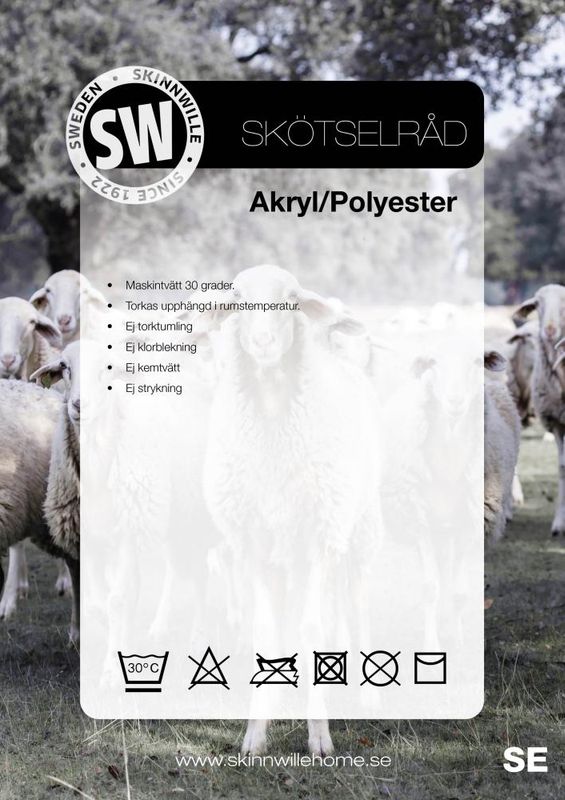 Reinsdyr Skinn Natur Skinnwille