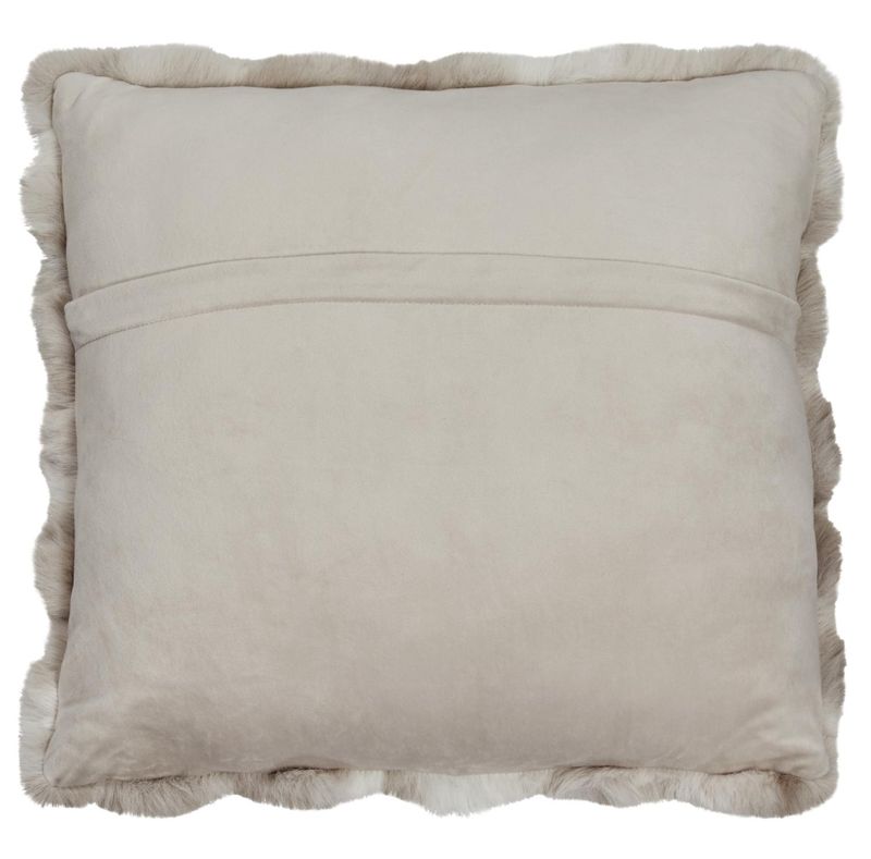 Pute med fyll Misty 45x45 cm, Sand