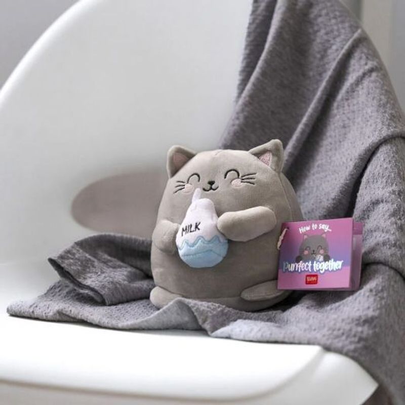 Supercute bamse, Meow, Mini Kitty 15 cm