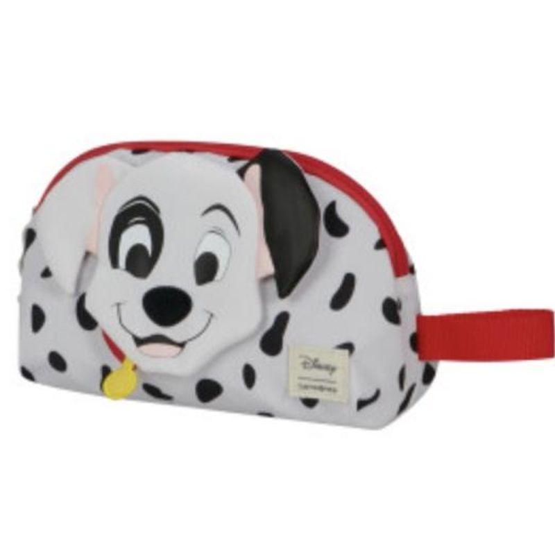 Samsonite Toalettmappe 2.5L Disney Dalmantiner Patch