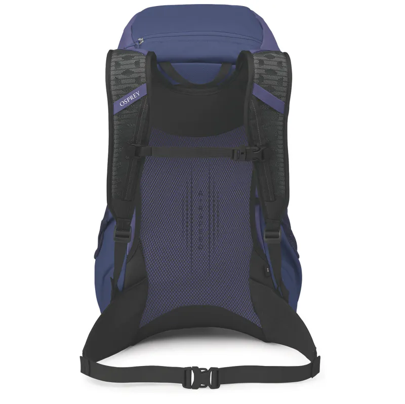Superlett dagstursekk Hikelite LT 30 fra Osprey, Botswana Purple