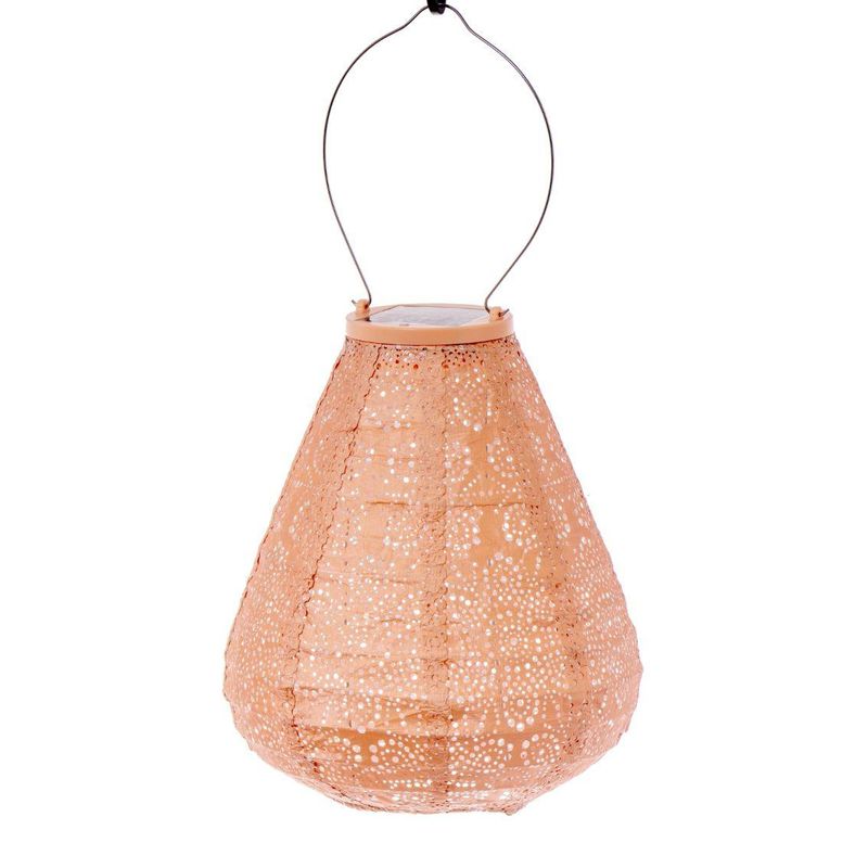 Lumiz Solcelle Led Lykt Tulip 20 Fiore Apricot