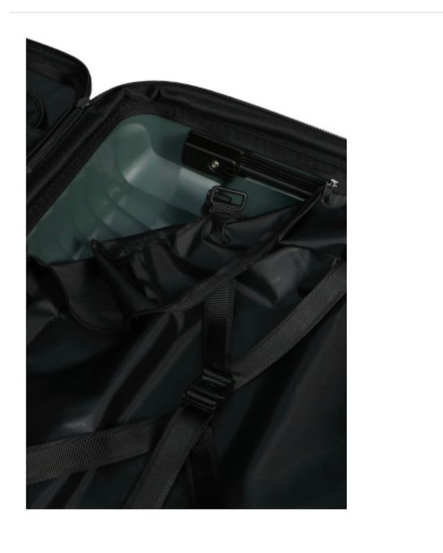 Samsonite Intuo Spinner 55 cm EXP Easy Access 42/48 L – Olive Green