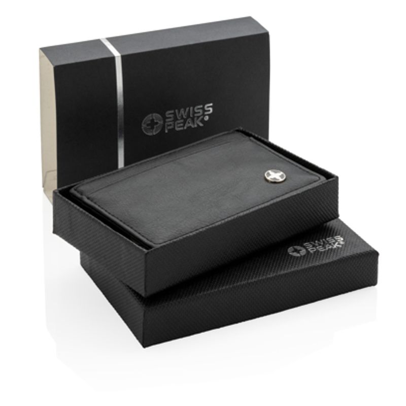 Swiss Peak RFID Anti-Skimming Kortholder – 8 kort