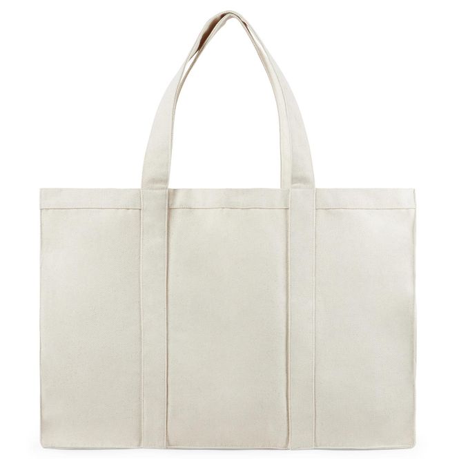 Hovedbilde Hilo maxi toteveske i AWARE™ resirkulert canvas 32L