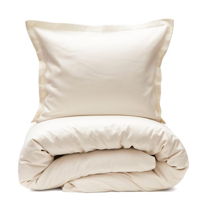 Hovedbilde Sengesett i 100% satinvevd bomull X 2 - 150 x 210 cm Vinga