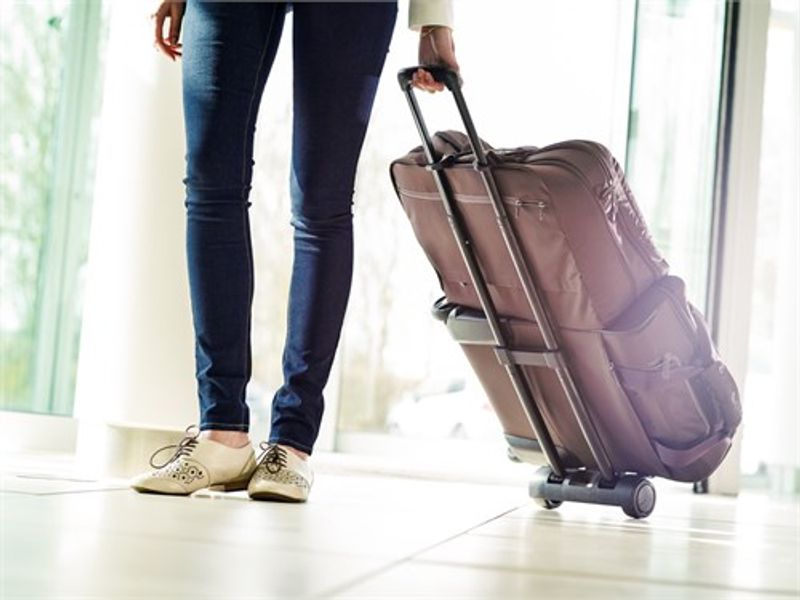 Travel Trolley, sammenleggbar trillevogn - Go Travel