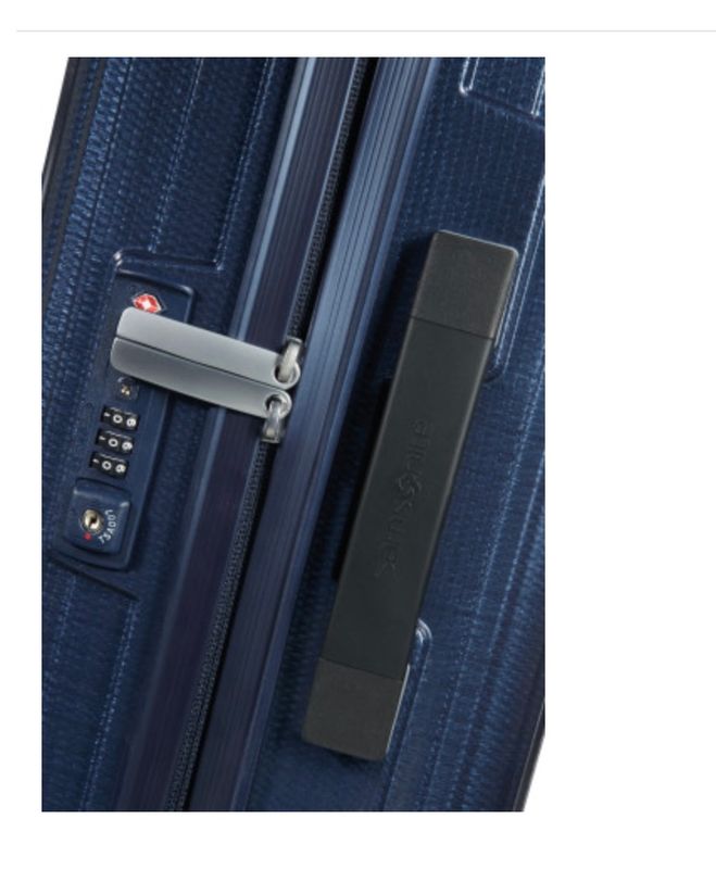 Samsonite Lite-Box Kabinkoffert 55 cm 38L – Deep Blue