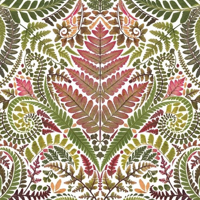 Middagsservietter Green Leaves fra PPD 