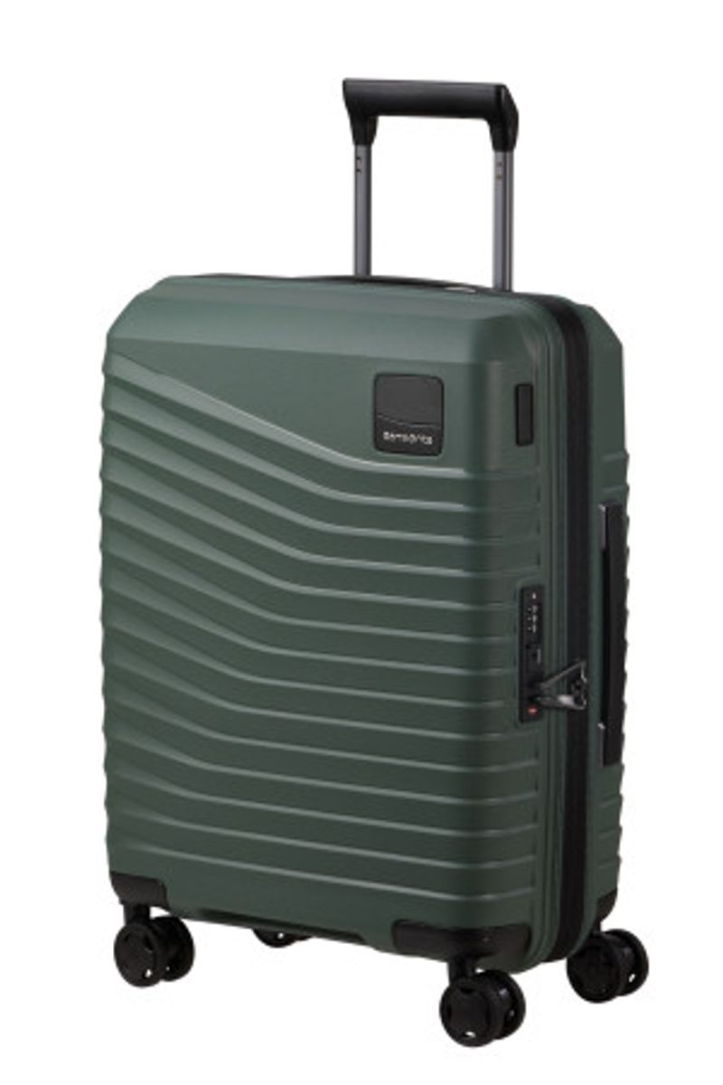 Intuo EXP kabin koffert 55cm 39/45L Olive Green| Samsonite