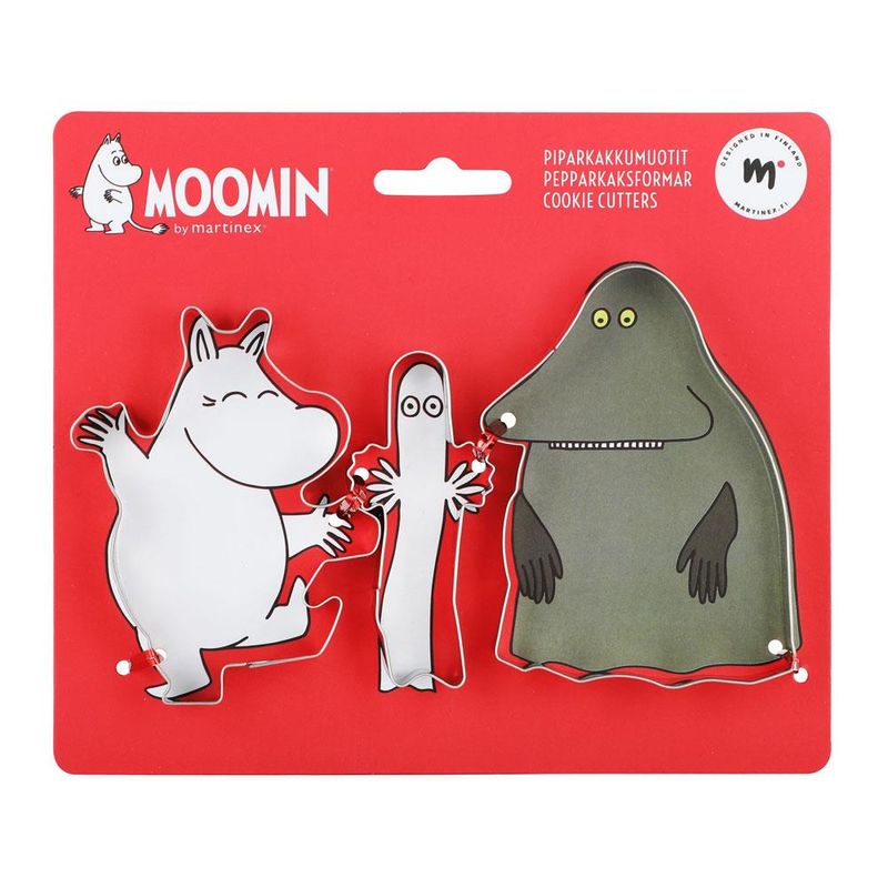 Pepperkakeformer Mummi 3 Stk