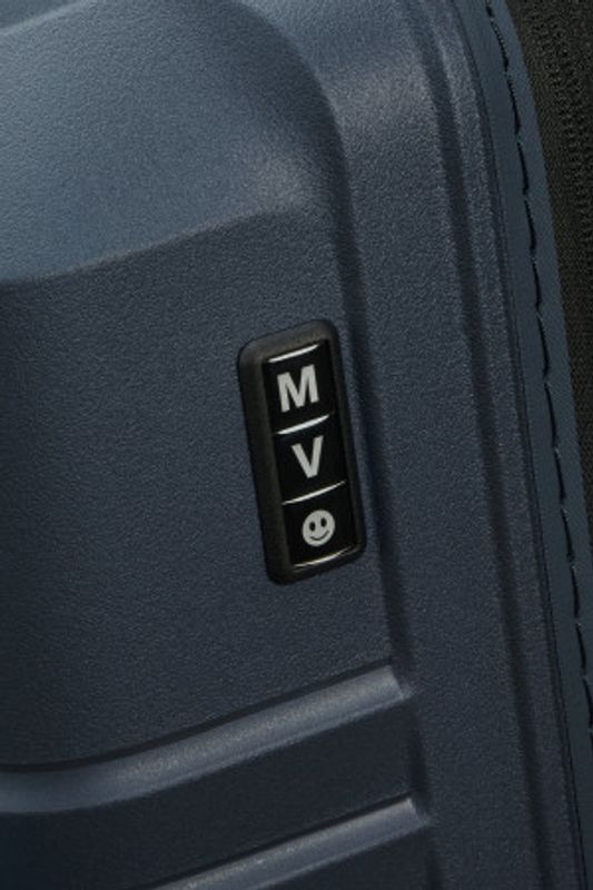Intuo EXP koffert 81cm 132/144L Blue Nights | Samsonite