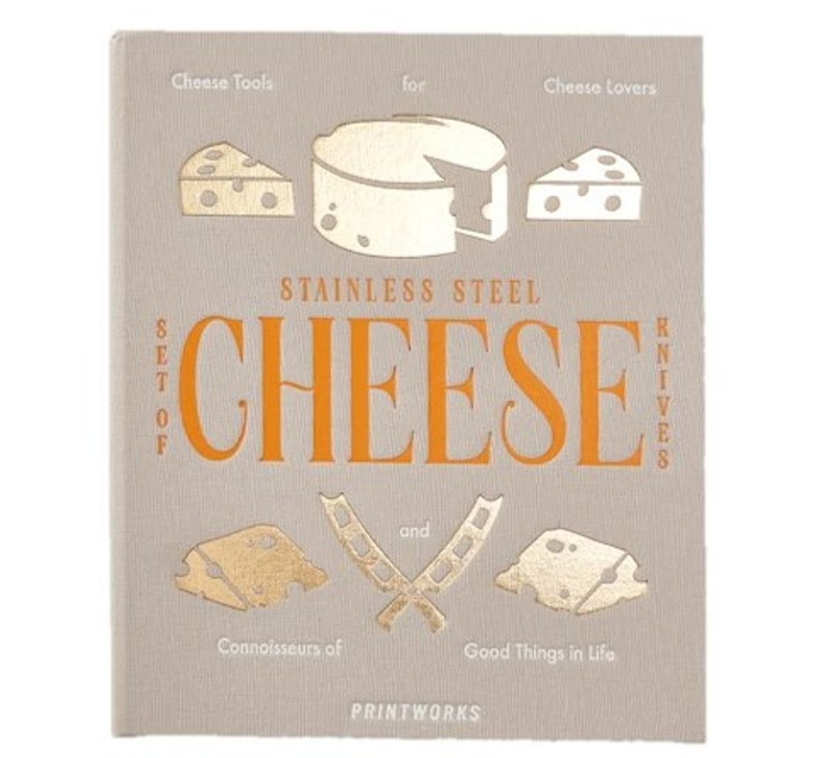 The Essentials - Cheese Tools  Printworks