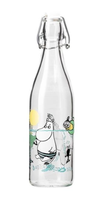 Hovedbilde Mummi Glassflaske 0,5L - i vannet