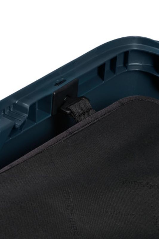 Samsonite Magnum ECO hard stor koffert 75 cm 4 hjul Navy