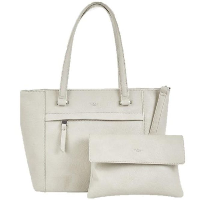 Hovedbilde Ulrika Design Veske med clutch, beige
