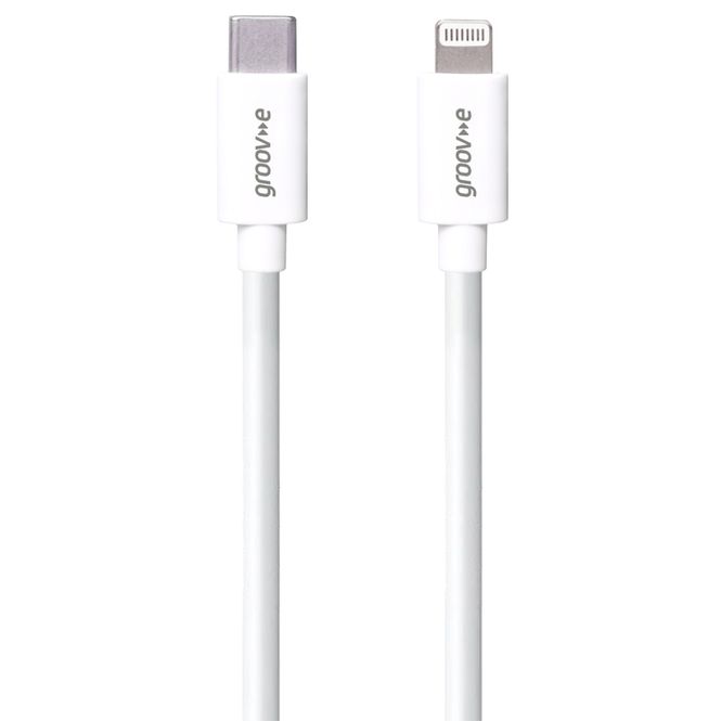 Hovedbilde Groove Ladekabel Lightning til USB-C 1m