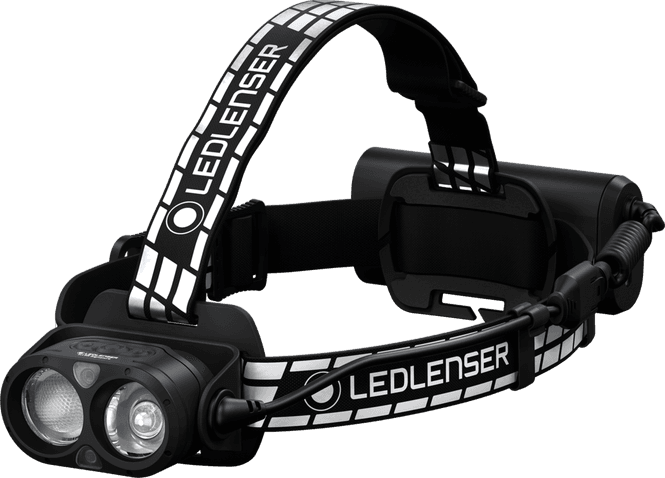 Hovedbilde Hodelykt H19R Signature 4000lm Grey ES