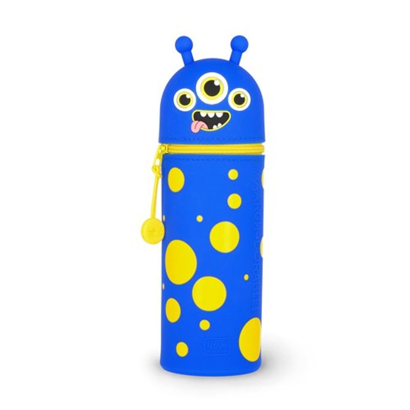Silikon pennal Kawaii, 2i1 Monster