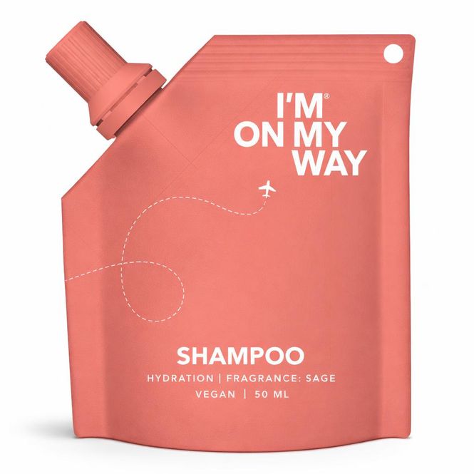 Hovedbilde I'm on my way Shampoo - 50 ml