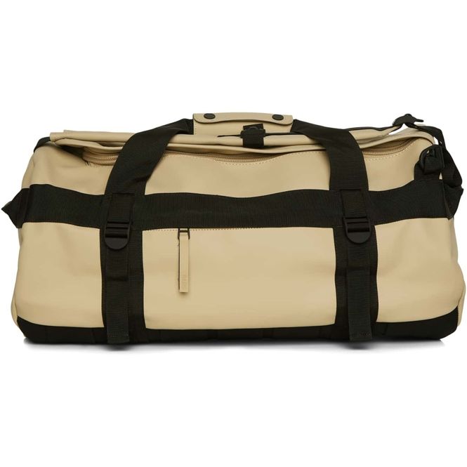 Hovedbilde Rains Duffelbag Small 34L, sand