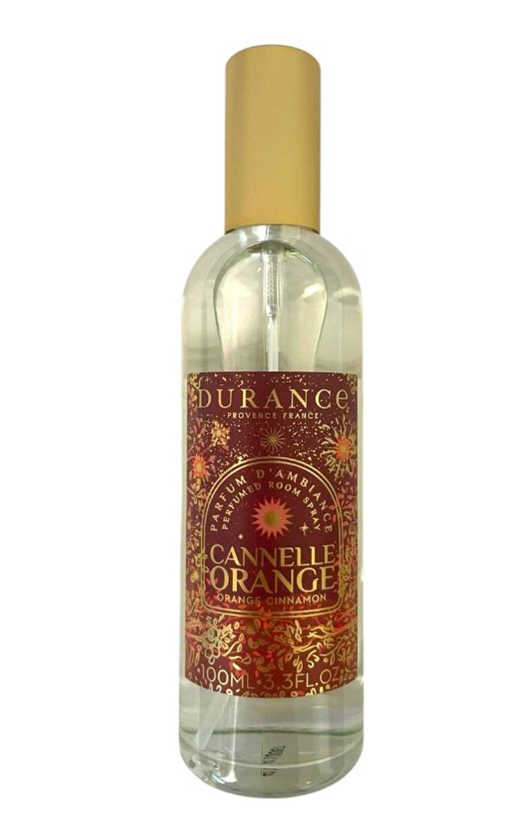 Durance Romspray til julen med kanel & appelsin100ml
