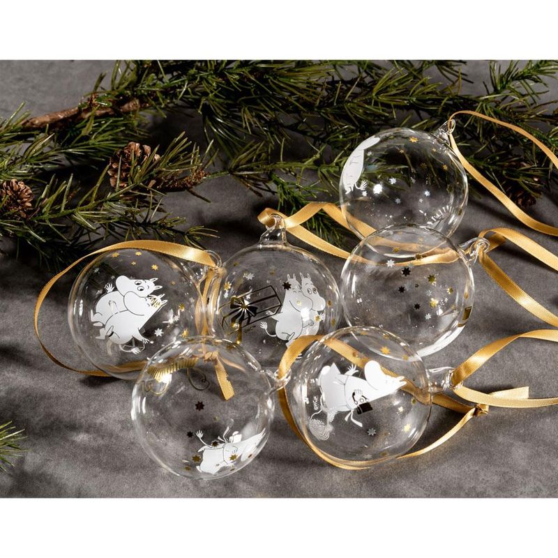 Mummi Julekule - Sparkling Stars 3pk